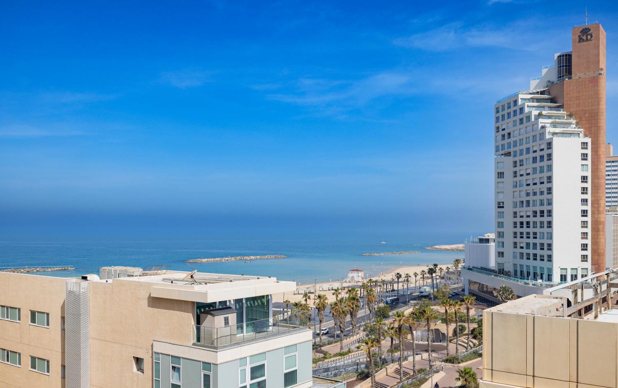 Best Western Regency Suites Tel Aviv Exterior foto